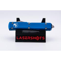 Microtech Ultratech Bayonet - Blue Handle - Satin Standard