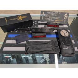 Marfione Custom Combat Troodon O-Yari – DLC Diamondwash (Serial #012)