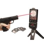 LaserPET II Electronic Target + 9mm Red Laser