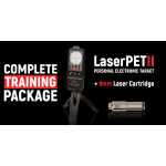 LaserPET II Electronic Target + 9mm IR Laser