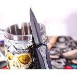 Heretic Knives – Manticore-E OTF Knife Black w/Fat CF