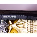 Heretic Knives – Manticore-E OTF Knife Black w/Fat CF