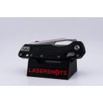 MicroTech MSI S/E - Frag G-10 Black S/E Partial Serrated