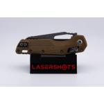 MicroTech MSI S/E G-10 Tan S/E Partial Serrated