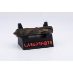 MicroTech Dirac D/E Signature Series Coyote Camo Full Serrated