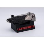 Microtech Socom Bravo T/E - Titanium & Carbon Fiber - Bead Blasted Full Serrated