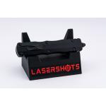 MicroTech Dirac D/E Tactical - Black Handle - Black Blade