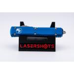 Microtech Ultratech Bayonet - Blue Handle - Satin Standard