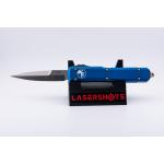 Microtech Ultratech Bayonet - Blue Handle - Satin Standard