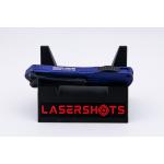 Heretic Knives Manticore-S Recurve - Purple Handle - Battleworn Black