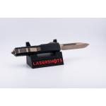 Microtech Ultratech S/E - Black Handle - Bronze Standard