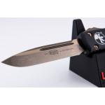 Microtech Ultratech S/E - Black Handle - Bronze Standard