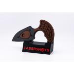 Heretic Knives Sleight Modular Push Dagger - Bronze Handle - Black DLC