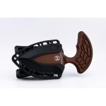 Heretic Knives Sleight Modular Push Dagger - Bronze Handle - Black DLC