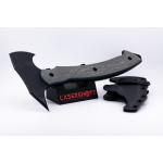 Toor Knives Tomahawk - Stealth Gray - D2 Black KG Gunkote