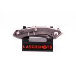 Zero Tolerance 0462 Sinkevich Flipper - Red Carbon Fiber / Titanium