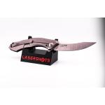 Zero Tolerance 0462 Sinkevich Flipper - Red Carbon Fiber / Titanium