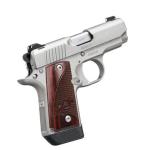 Kimber Micro9 Stainless with Rosewood grips. 9mm