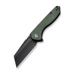 CIVIVI ExOne Green Micarta Reverse Tanto c23036-3