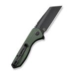 CIVIVI ExOne Green Micarta Reverse Tanto c23036-3