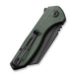 CIVIVI ExOne Green Micarta Reverse Tanto c23036-3