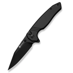 Sencut Selkyris Blackout Button Lock Knife S25068-1