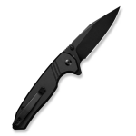 Sencut Selkyris Blackout Button Lock Knife S25068-1