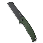 Sencut Traxler Flipper Knife Green Micarta S20057C-4