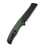 Sencut Traxler Flipper Knife Green Micarta S20057C-4