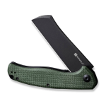 Sencut Traxler Flipper Knife Green Micarta S20057C-4