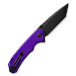 CIVIVI Brazen Button Lock Knife Purple G10 C2023D