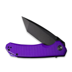 CIVIVI Brazen Button Lock Knife Purple G10 C2023D