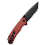 CIVIVI Brazen Tanto Flipper Knife Burgundy C2023B