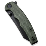 CIVIVI P87 Flipper Knife OD Green G10 C21043-3