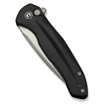 CIVIVI Button Lock Kitefin Knife Black C24091-1