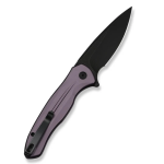 CIVIVI Button Lock Kitefin Knife Purple C24091-3
