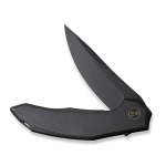 WE Knife Merta Snecx Flipper Black Titanium WE2200BA-1