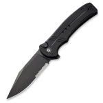 CIVIVI Cogent Button Lock C20038E-1 Blk G10 Serrated
