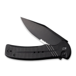 CIVIVI Cogent Button Lock C20038E-1 Blk G10 Serrated