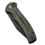 CIVIVI Cogent Combo Edge Knife C20038E-4