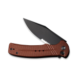 CIVIVI Cogent Combo Edge Knife C20038E-2