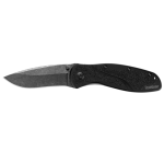 USA-Made Kershaw Blur 1670BW BlackWash Folder