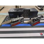 Microtech UTX-85 Death Card Signature Series Set
