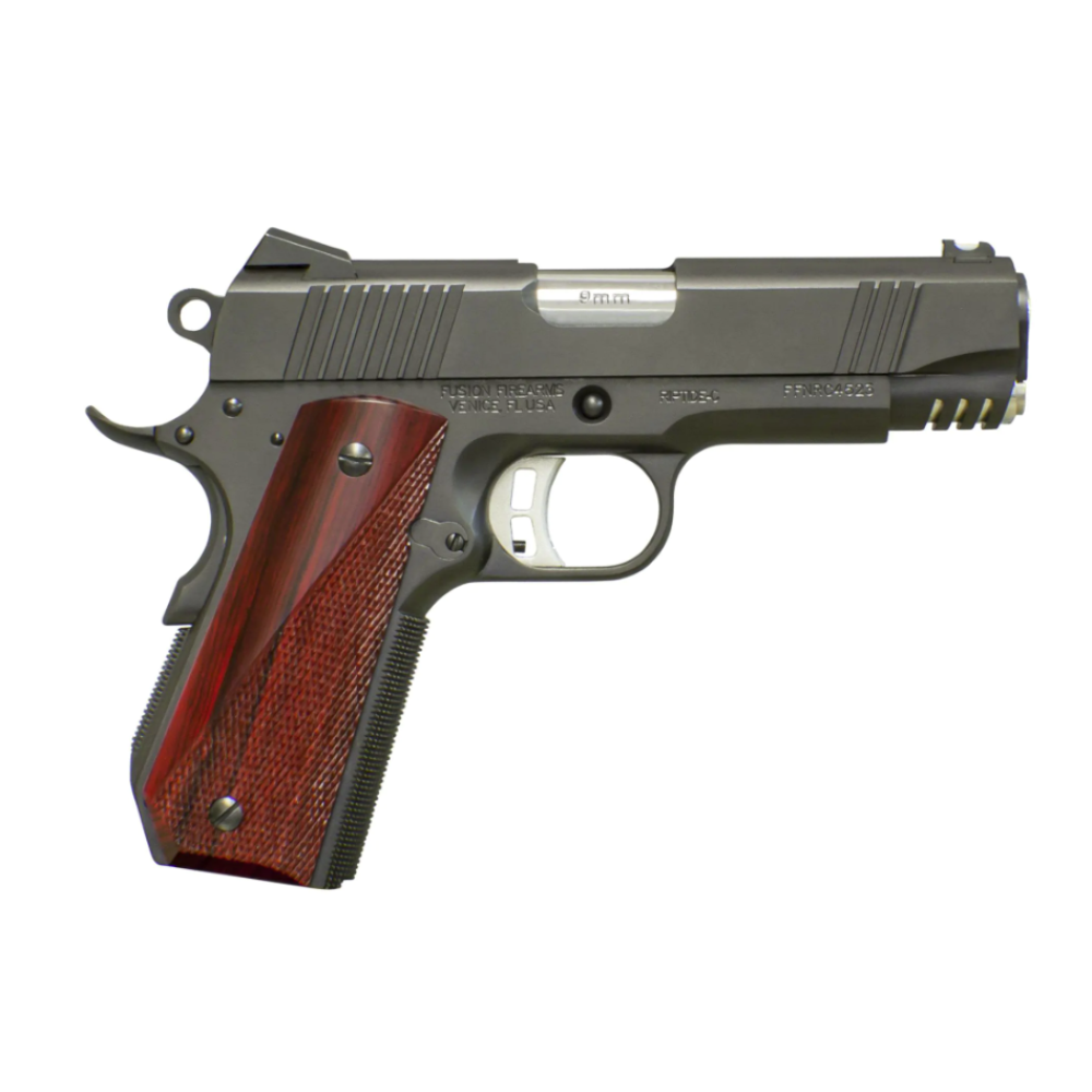 Fusion Firearms Freedom 1911 RIPTIDE-C .45 ACP, 4.25", 8RDS - Black