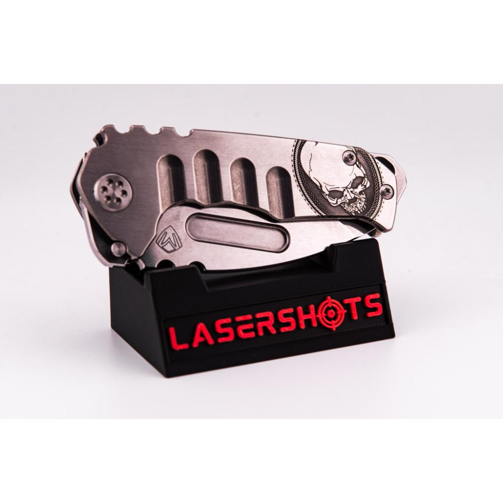 Medford Praetorian Genesis T Skull Engraved