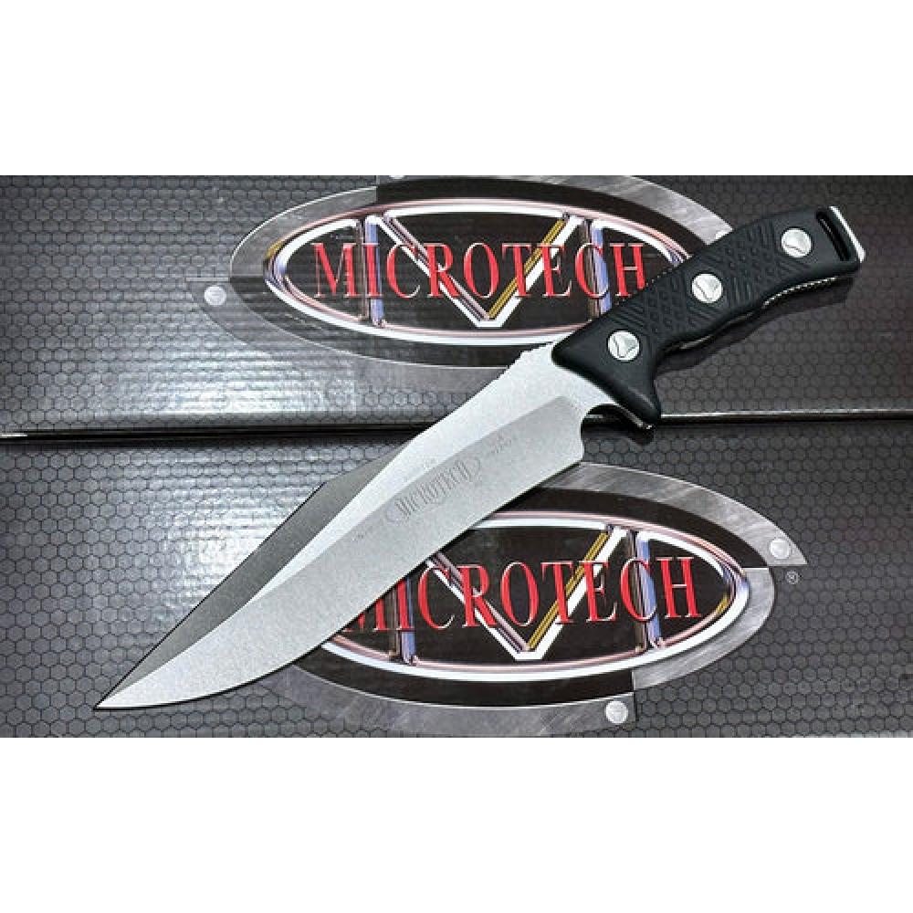 Microtech Arbiter, Stonewash Standard