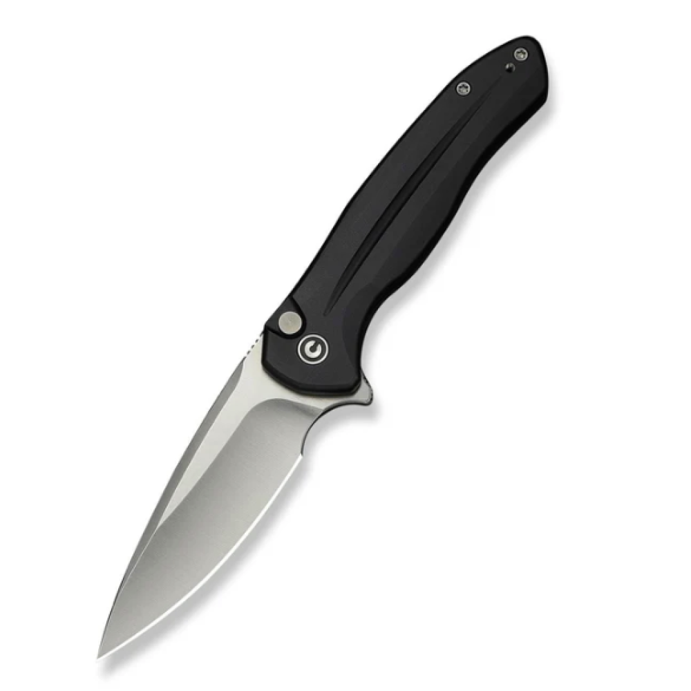 CIVIVI Button Lock Kitefin Knife Black C24091-1