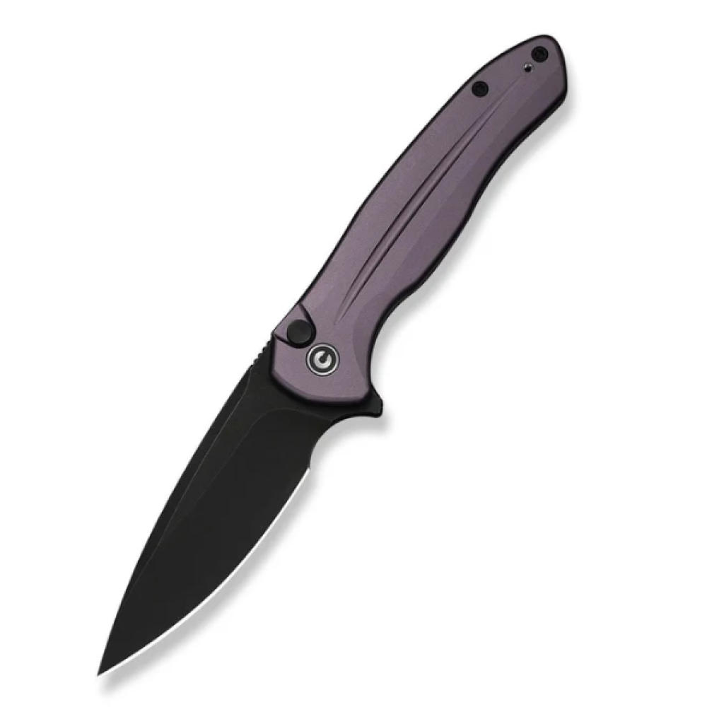 CIVIVI Button Lock Kitefin Knife Purple C24091-3