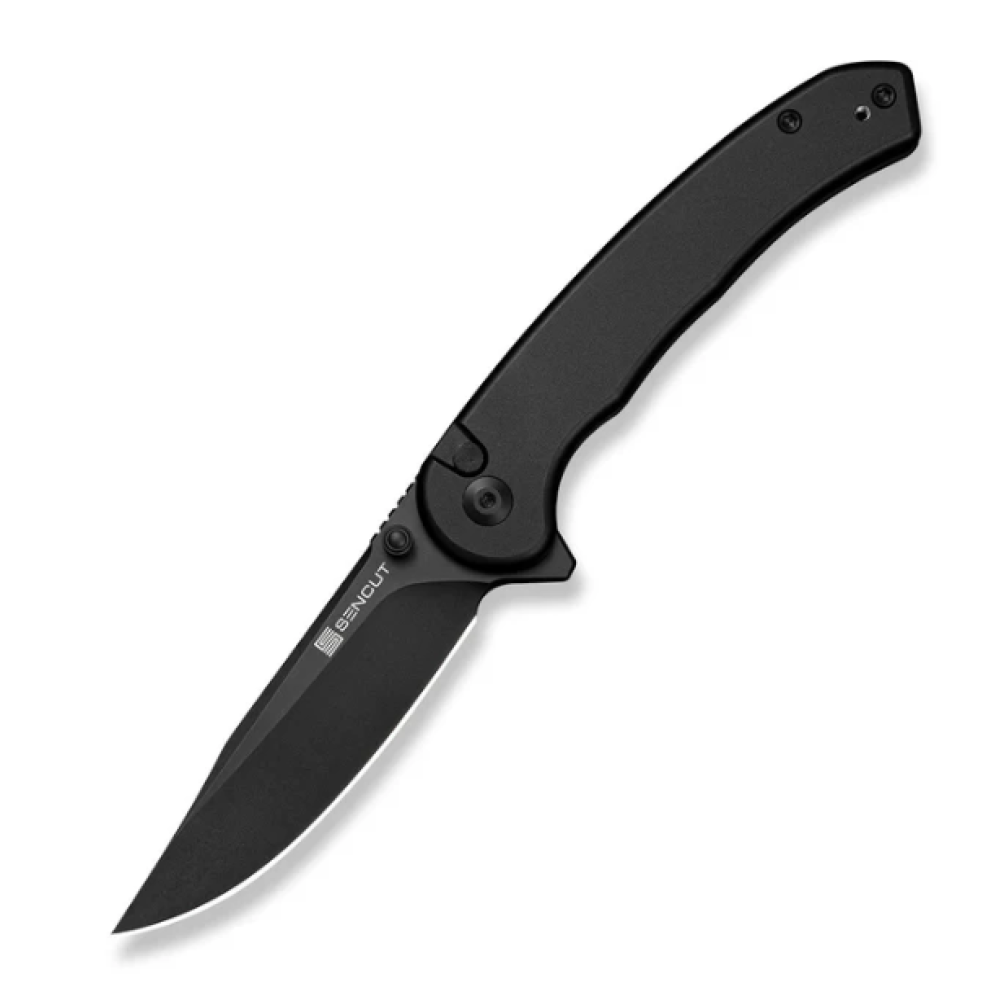 SENCUT Ingot Button Lock Knife S25102-2