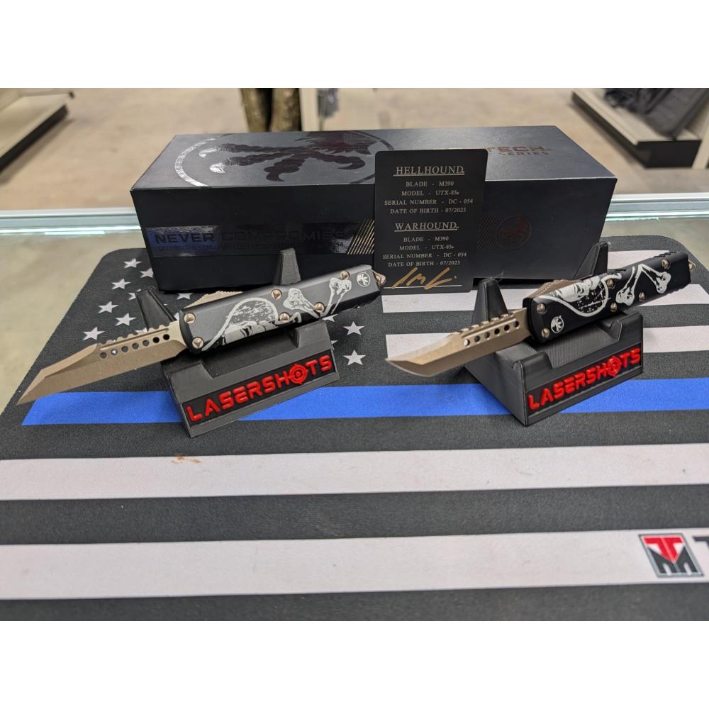 Microtech UTX-85 Death Card Signature Series Set